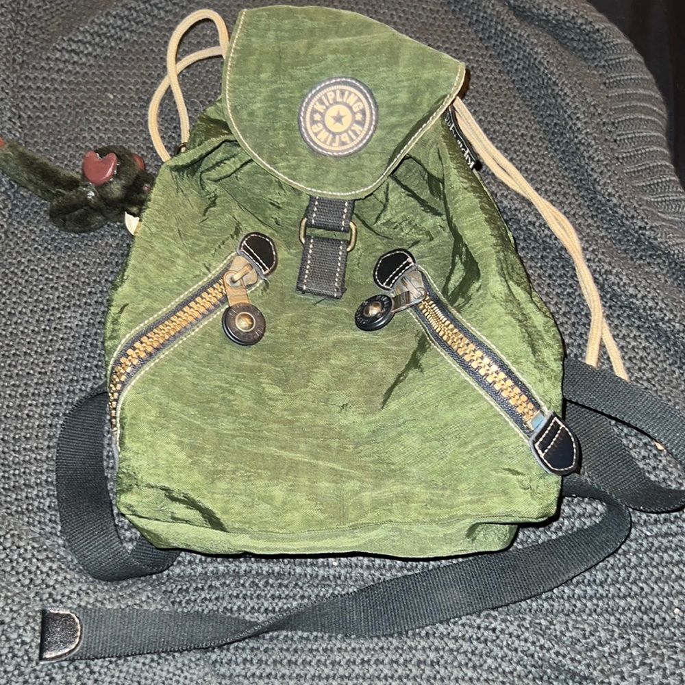 Vintage Kipling Mini Backpack